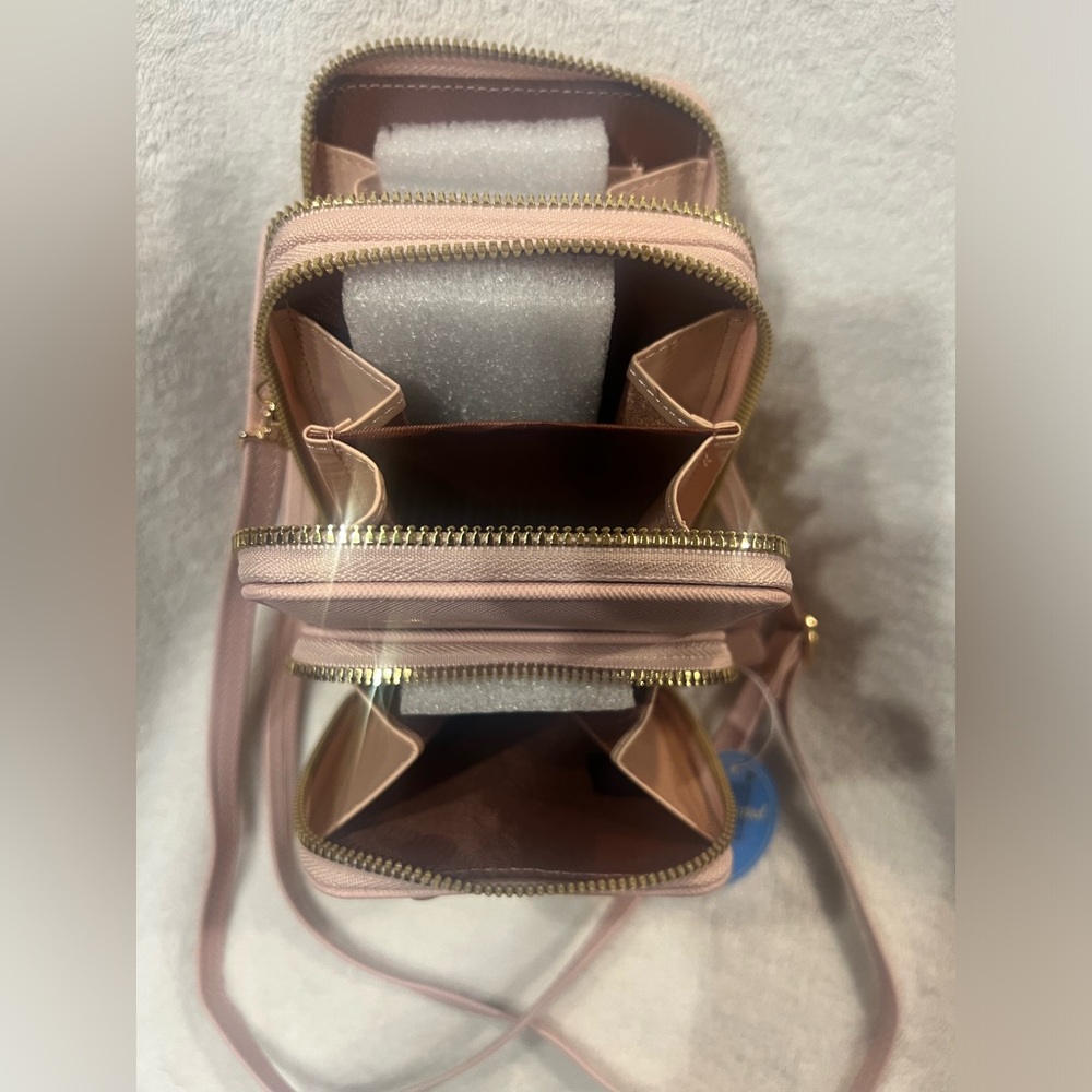Light pink Crossbody bow bag - Picture 9 of 11